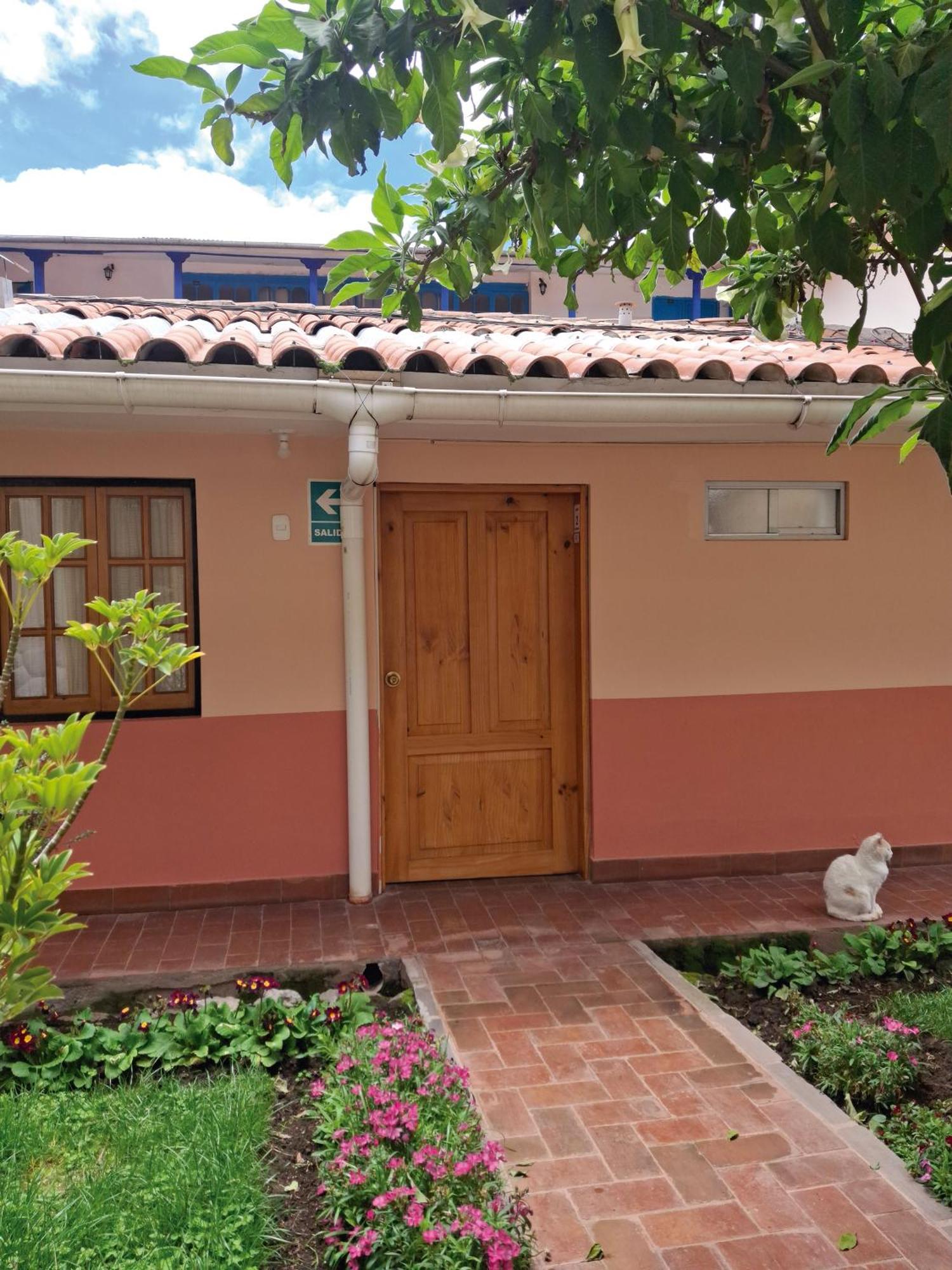 Casona La Recoleta Aparthotel กุสโก ภายนอก รูปภาพ