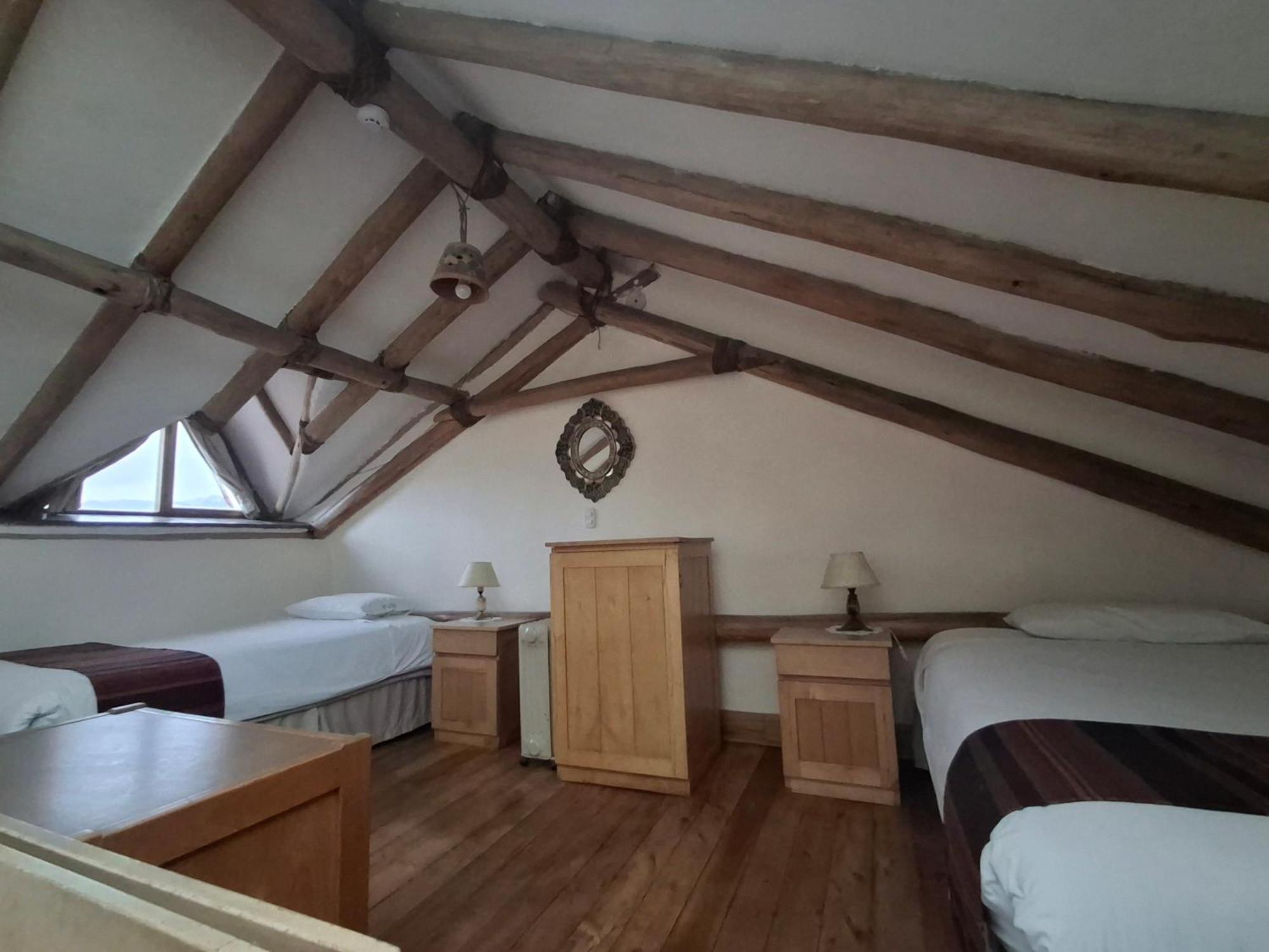 Casona La Recoleta Aparthotel กุสโก ภายนอก รูปภาพ