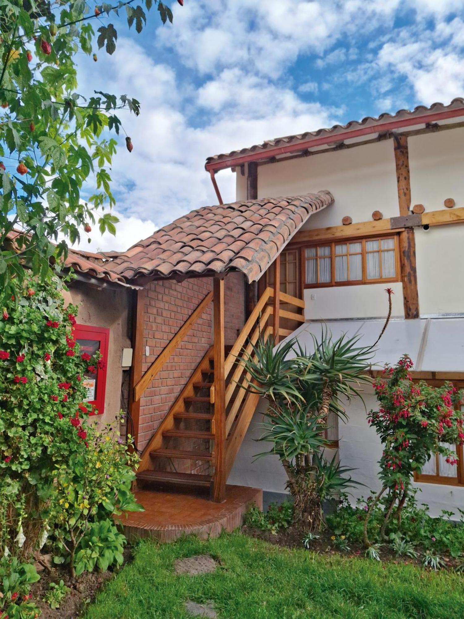 Casona La Recoleta Aparthotel กุสโก ภายนอก รูปภาพ