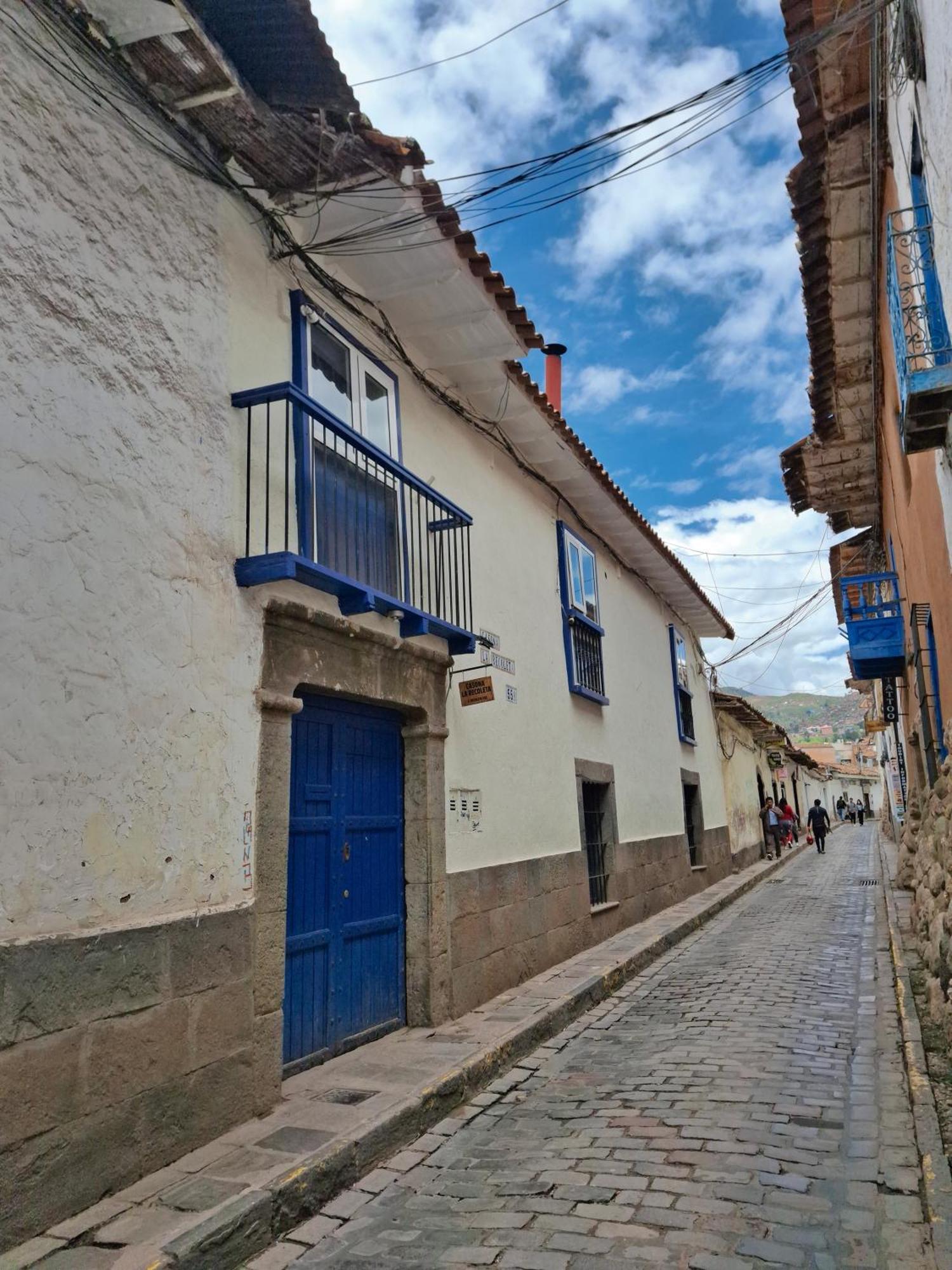 Casona La Recoleta Aparthotel กุสโก ภายนอก รูปภาพ