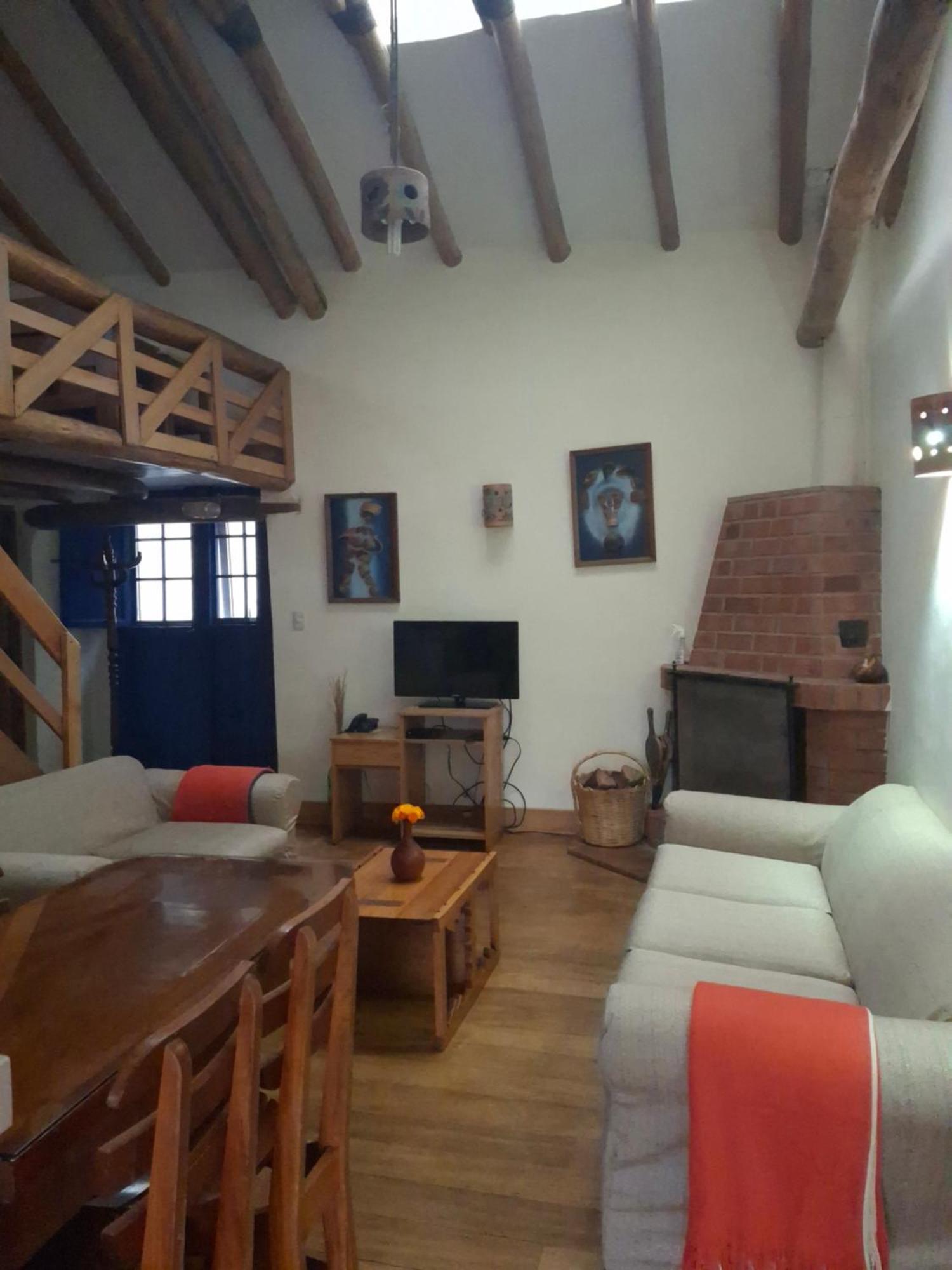 Casona La Recoleta Aparthotel กุสโก ภายนอก รูปภาพ