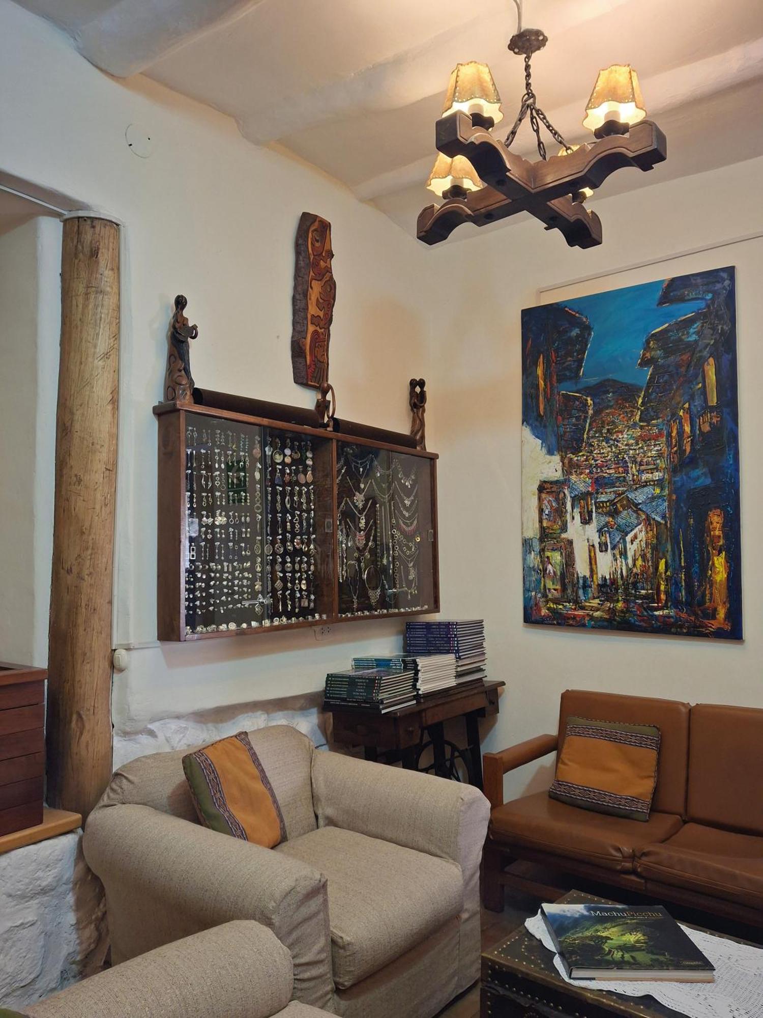 Casona La Recoleta Aparthotel กุสโก ภายนอก รูปภาพ