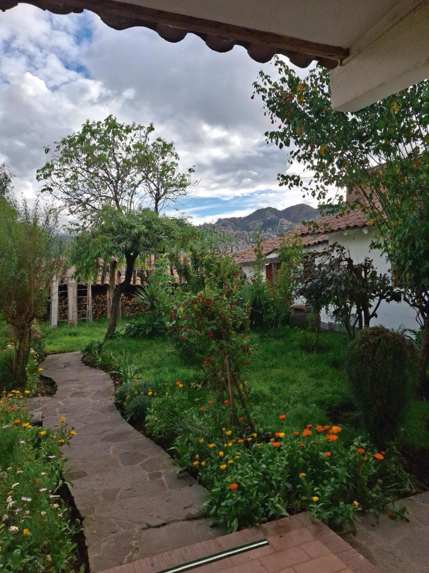 Casona La Recoleta Aparthotel กุสโก ภายนอก รูปภาพ