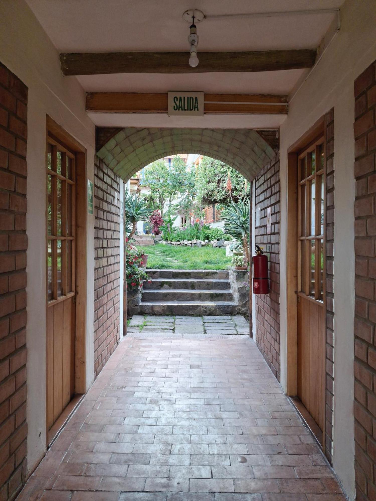 Casona La Recoleta Aparthotel กุสโก ภายนอก รูปภาพ