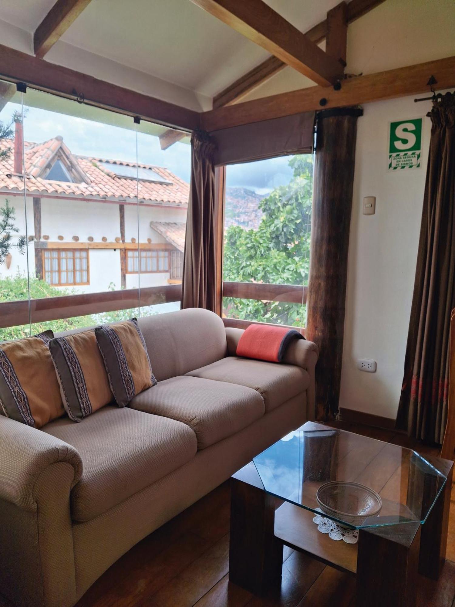 Casona La Recoleta Aparthotel กุสโก ภายนอก รูปภาพ