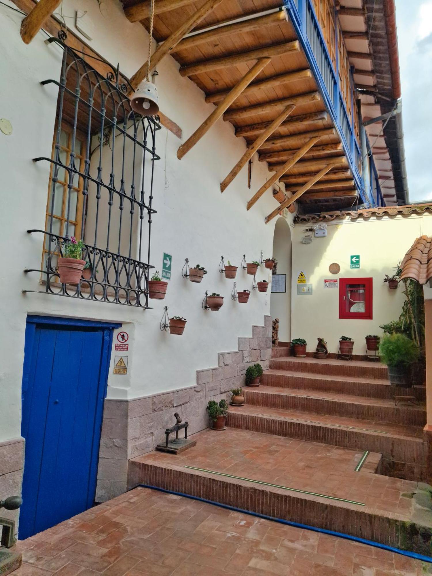 Casona La Recoleta Aparthotel กุสโก ภายนอก รูปภาพ