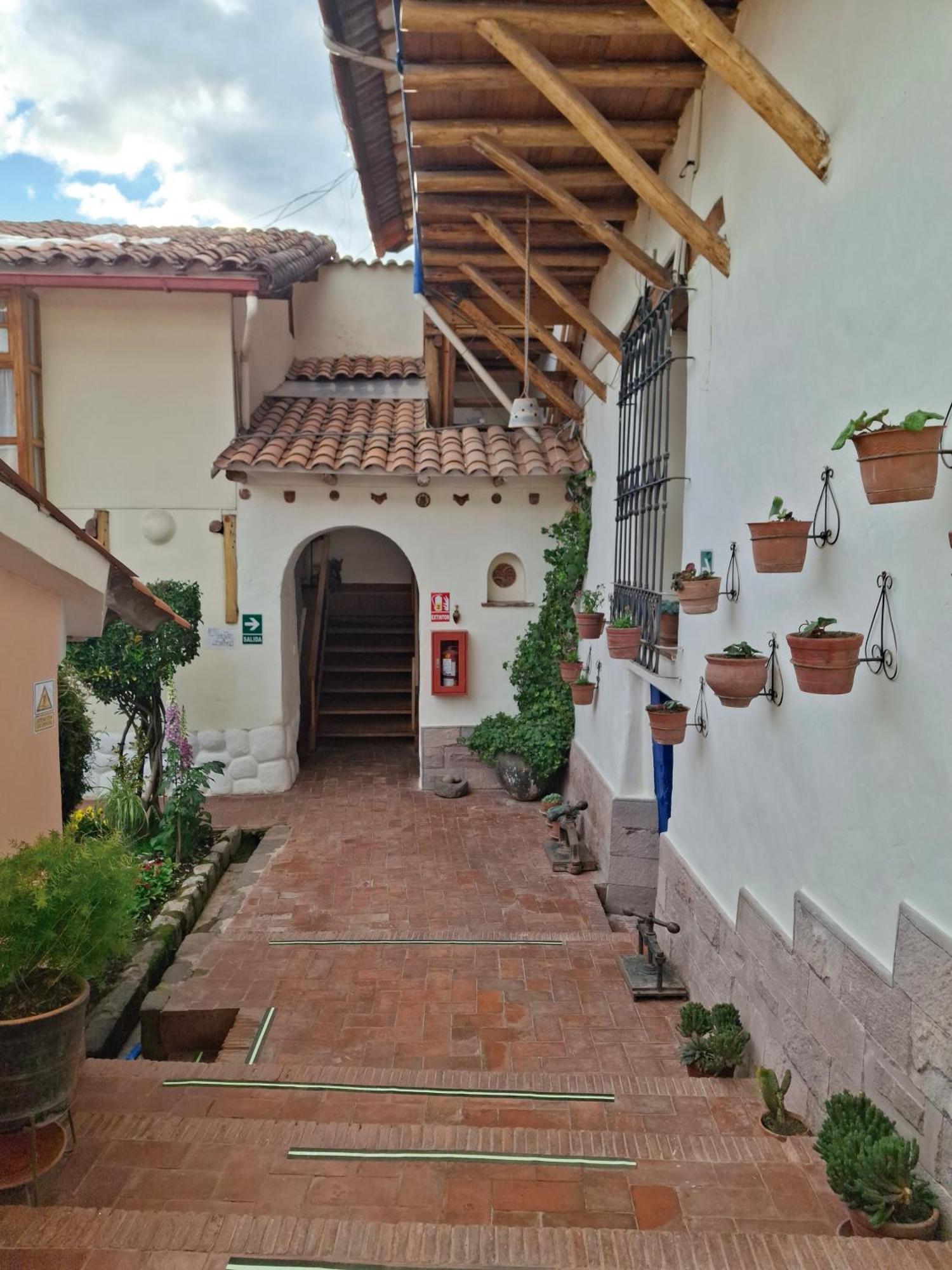 Casona La Recoleta Aparthotel กุสโก ภายนอก รูปภาพ