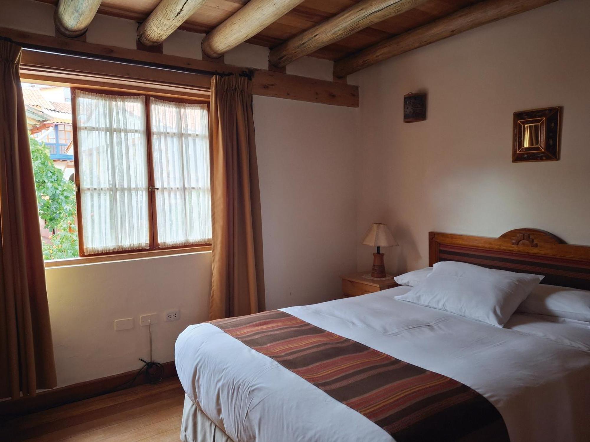 Casona La Recoleta Aparthotel กุสโก ภายนอก รูปภาพ