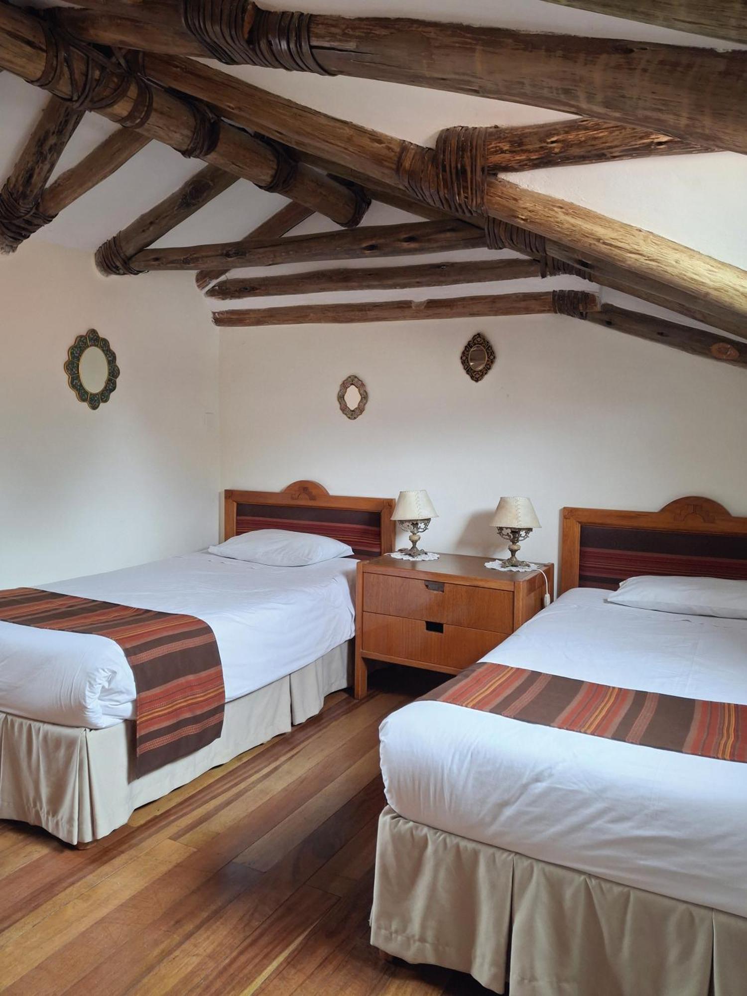 Casona La Recoleta Aparthotel กุสโก ภายนอก รูปภาพ
