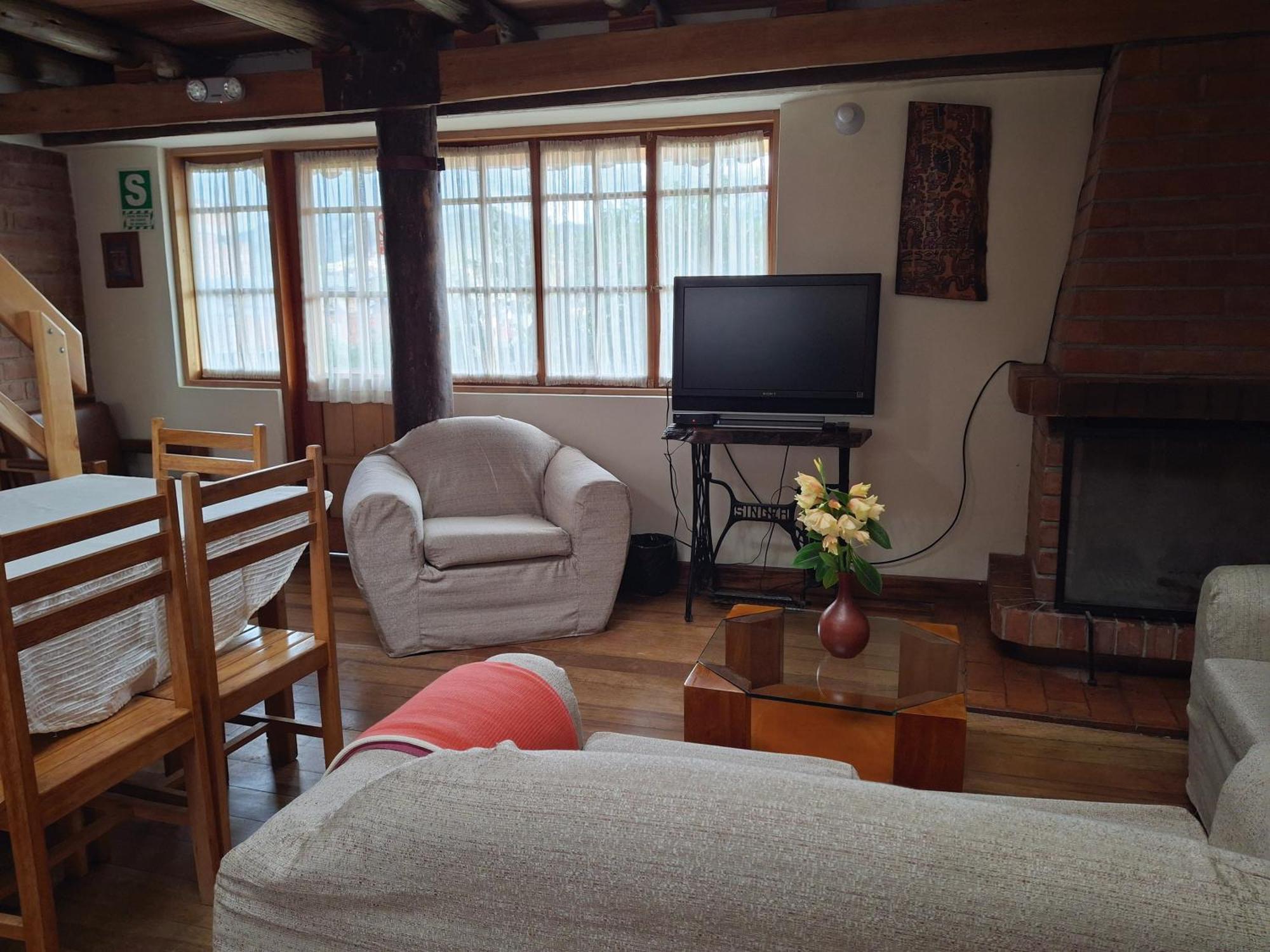Casona La Recoleta Aparthotel กุสโก ภายนอก รูปภาพ